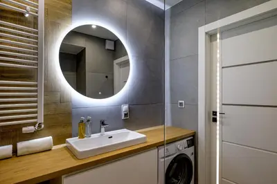 Łazienka w obiekcie RentPlanet - Apartament Jedności Narodowej II