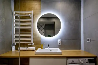 Łazienka w obiekcie RentPlanet - Apartament Jedności Narodowej II