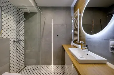 Łazienka w obiekcie RentPlanet - Apartament Jedności Narodowej II