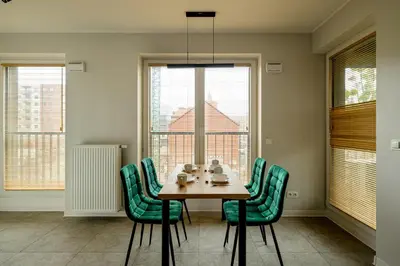 Plan piętra w obiekcie RentPlanet - Apartament Jedności Narodowej II