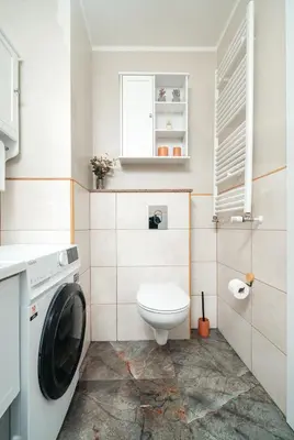 Łazienka w obiekcie Miedziana - Apartament z balkonem, miejscem do pracy, wi-fi - Wrocław - Fair Rentals