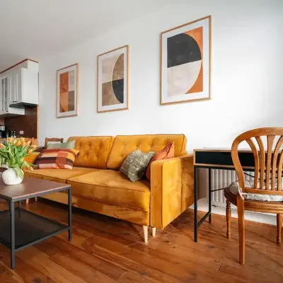 Miedziana - Apartament z balkonem