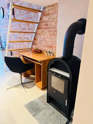 Plan piętra w obiekcie Brick Loft Szczęśliwa - Wrocław