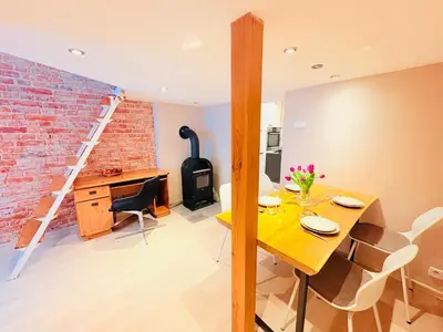 Plan piętra w obiekcie Brick Loft Szczęśliwa - Wrocław