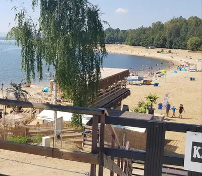 Przyroda w pobliżu tego domu wakacyjnego