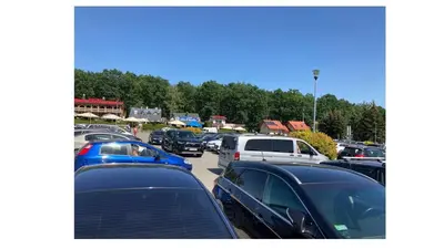 Plan piętra w obiekcie LeśnyZakątekNysa