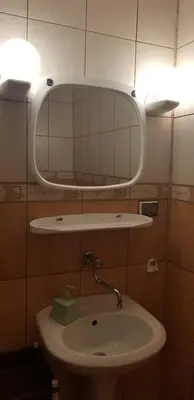 Łazienka w obiekcie LeśnyZakątekNysa
