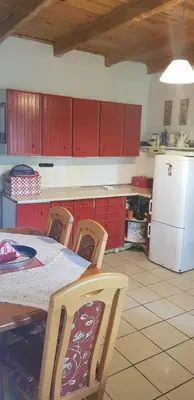 Kuchnia lub aneks kuchenny w obiekcie LeśnyZakątekNysa