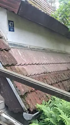 Budynek, w którym mieści się dom wakacyjny