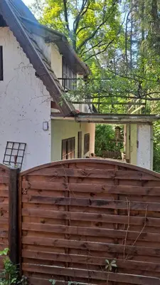 Budynek, w którym mieści się dom wakacyjny