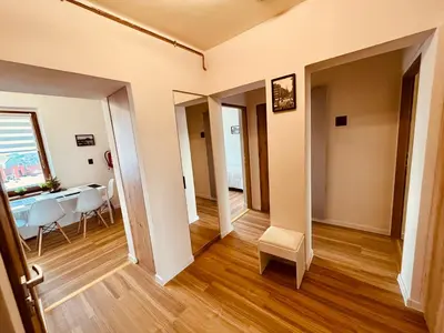 Plan piętra w obiekcie Pokoje Gliwice - apartament i komfortowe noclegi