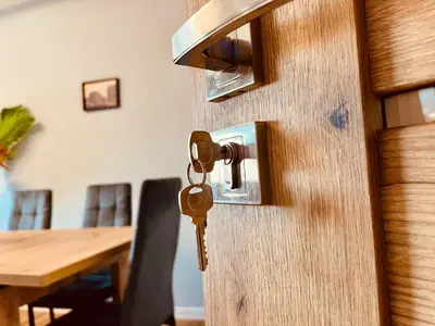 Plan piętra w obiekcie Pokoje Gliwice - apartament i komfortowe noclegi