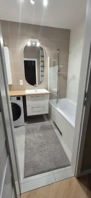 Łazienka w obiekcie Melisowa Apartment Wrocław