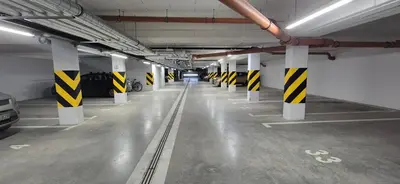 Plan piętra w obiekcie Melisowa Apartment Wrocław