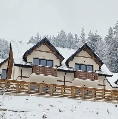 Obiekt Black Hill GINGER apartament z sauną zimą