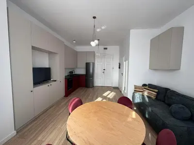 Telewizja i/lub zestaw kina domowego w obiekcie Cloud Comfort Studio Willa Miejska Górka