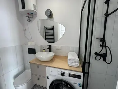 Łazienka w obiekcie Cloud Comfort Studio Willa Miejska Górka