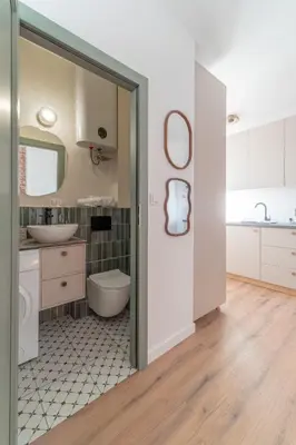 Łazienka w obiekcie Cloud Comfort Studio Willa Miejska Górka