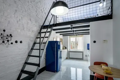 Plan piętra w obiekcie RentPlanet - Studio Lelewela