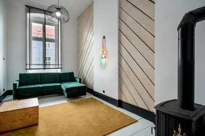 Część wypoczynkowa w obiekcie RentPlanet - Studio Lelewela