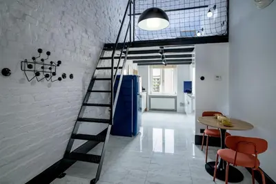 Plan piętra w obiekcie RentPlanet - Studio Lelewela