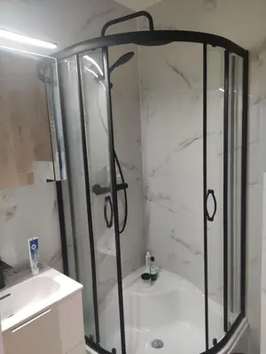 Łazienka w obiekcie Tara Stay