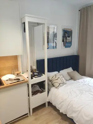 Łóżko lub łóżka w pokoju w obiekcie Tara Stay