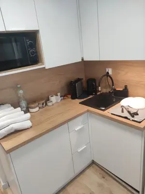 Kuchnia lub aneks kuchenny w obiekcie Tara Stay