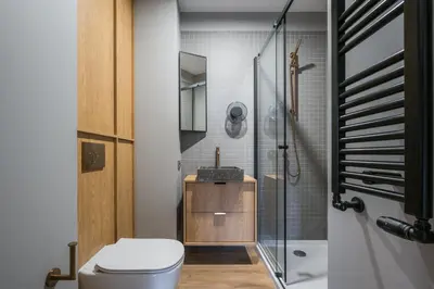 Plan piętra w obiekcie Braniborska Apartments