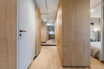 Plan piętra w obiekcie Braniborska Apartments