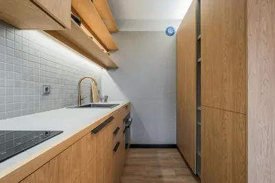 Plan piętra w obiekcie Braniborska Apartments