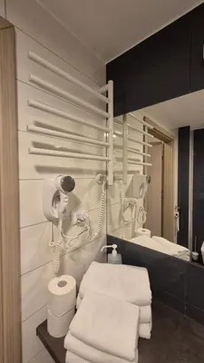 Łazienka w obiekcie Apartament Czarna Góra Ischgl 13 z widokiem na góry