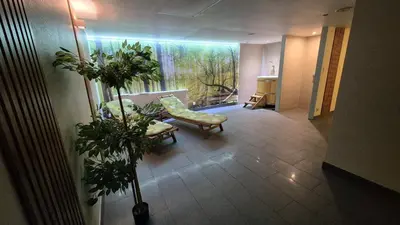 Plan piętra w obiekcie Apartament Czarna Góra Ischgl 13 z widokiem na góry