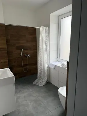 Łazienka w obiekcie Hostel Granat