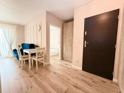 Plan piętra w obiekcie Legnicka Residence Apartment by BookingHost