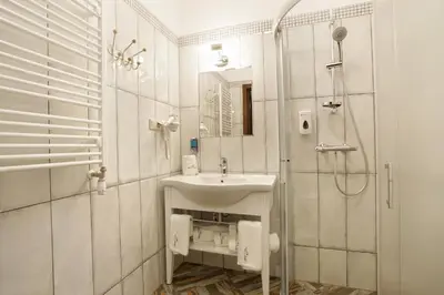 Łazienka w obiekcie Villa La Pierre