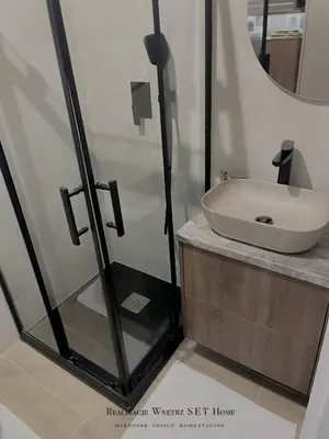 Łazienka w obiekcie Stobrawa premium 2