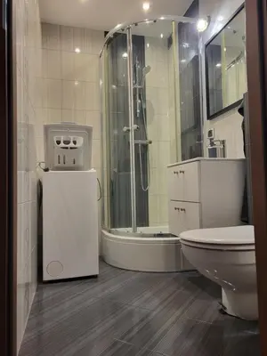 Łazienka w obiekcie Komfortowe Studio Andromedy, darmowy parking