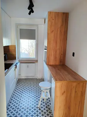 Kuchnia lub aneks kuchenny w obiekcie Apartament Prudniczanka