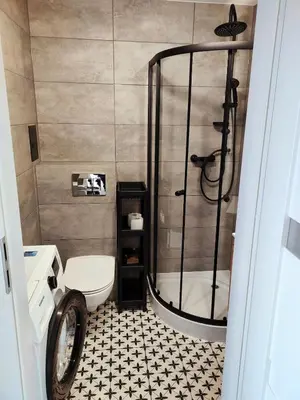Łazienka w obiekcie Apartament Prudniczanka