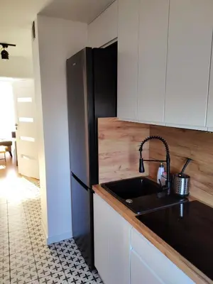 Kuchnia lub aneks kuchenny w obiekcie Apartament Prudniczanka