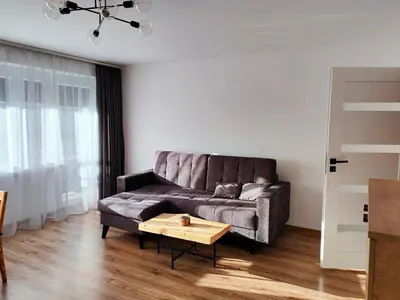 Część wypoczynkowa w obiekcie Apartament Prudniczanka
