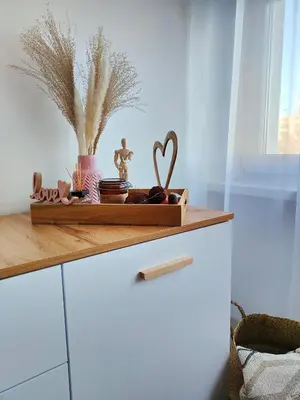 Kuchnia lub aneks kuchenny w obiekcie Apartament Prudniczanka