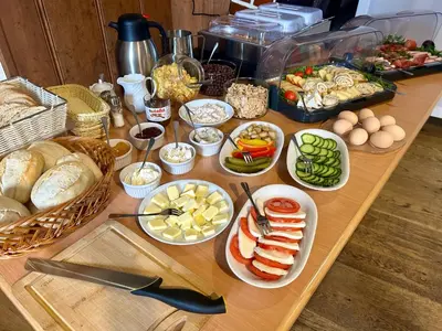 Jedzenie w obiekcie B&B lub w pobliżu
