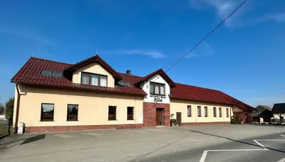 Budynek, w którym mieści się obiekt B&B