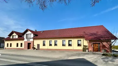 Budynek, w którym mieści się obiekt B&B