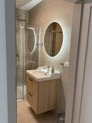 Łazienka w obiekcie Modern Apartament Premium Czysta