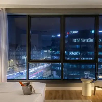 ProperUNIT City Center Best View Apartment with AC