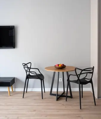 Telewizja i/lub zestaw kina domowego w obiekcie ProperUNIT Krawiecka Old Town Studio with AC
