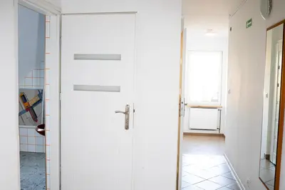 Plan piętra w obiekcie Hostel Jamnik